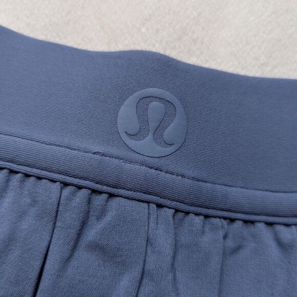 Lululemon High-Rise Pleated Tennis Skirt Oasis Blue Size 6 New with tag NWT - Picture 10 of 10